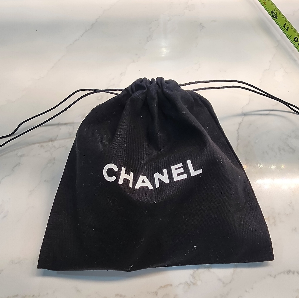 Chanel wallet duster bag